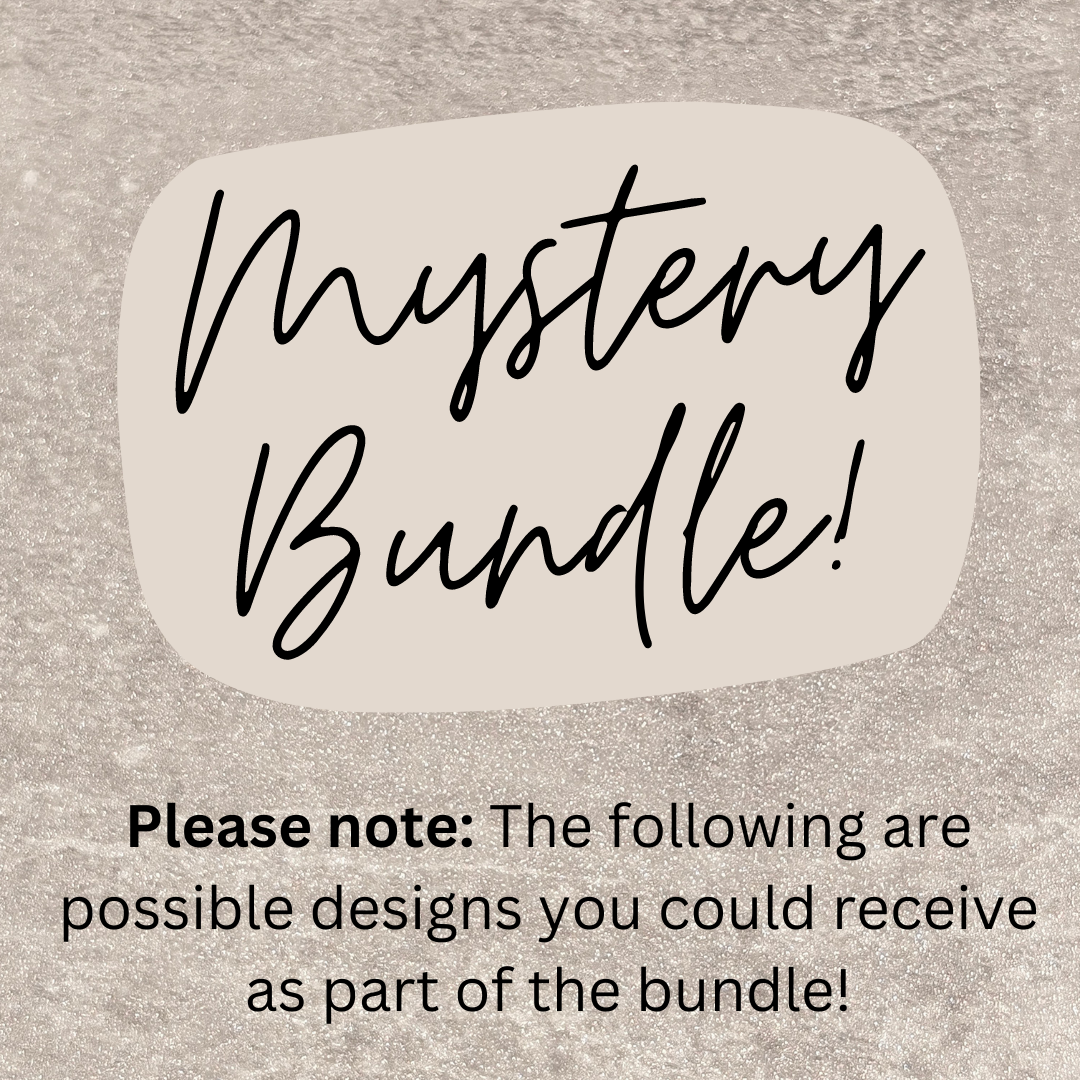 Mystery Bundle!! Pack of 2 (Black & White Design)